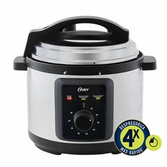 OSTER - Multi Olla Rápida de Presión Eléctrica Manual 57L CKSTPCEC57M