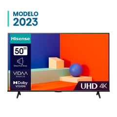 HISENSE - Televisor Smart TV 50 4K UHD 50A6K Vidaa 2023