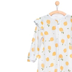 BABY LOLI - PIJAMA ENTERIZO PIMA CON CREMA CON LIMONES