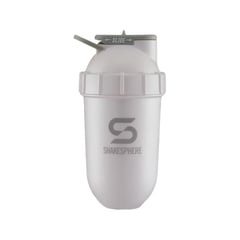 SHAKESPHERE - Shaker Bottle 700ML Tumbler Original Pearl White