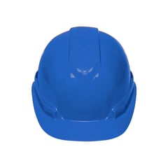 TRUPER - Casco de seguridad ajuste de matraca azul