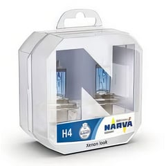 NARVA - Foco Xenón H4 12v 60x55w P43T Azul