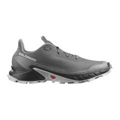 SALOMON - ZAPATILLA ALPHACROSS 5 HOMBRE GRIS