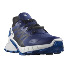 SALOMON - ZAPATILLA SUPERCROSS 4 HOMBRE AZUL