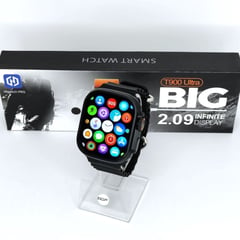 OEM - Smartwatch T900 Ultra Big 2.09 Infinite Display Negro