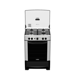 MABE - Cocina de piso a Gas 60cm Grafito CMP6014AG0