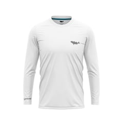 M YOWIE - Camiseta de Licra UV Great White