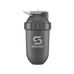 SHAKESPHERE - Shaker Bottle 700ML Tumbler View Gun Metal