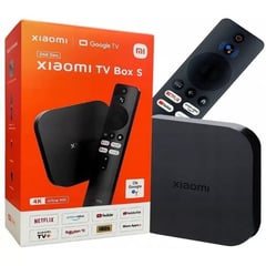 Mi Box S 4k Ultra Hd 2da Gen - Negro