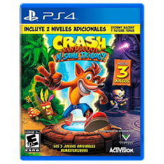 SONY - Crash Bandicoot N.Sane Trilogy PlayStation 4