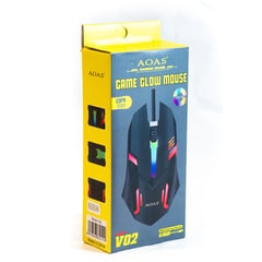 GENERICO - MOUSE RGB CABLE USB GAMER