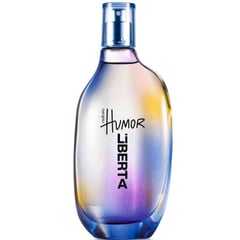 NATURA - Humor LIBERTA colonia Aroma Amaderado para Hombre 75ml