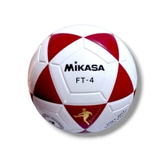 MIKASA - Pelota Mikasa de Fulbito FT-4 Red