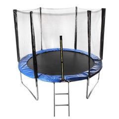 EVERBEST - CAMA ELASTICA TRAMPOLIN DE 244CM CON ESCALERA -