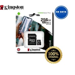 KINGSTON - MEMORIA MICRO SD 256 GB