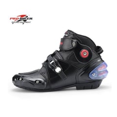 PROBIKER - BOTAS DE MOTOCROSS IMPERMEABLES NEGRO