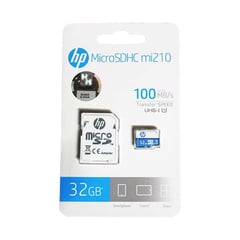 HP - MEMORIA MICRO SDHC MI210 U1 32GB CLASS 10 WHITE/BLUE