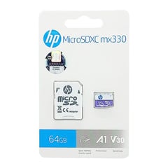 HP - MEMORIA MICRO SDXC MX330 64GB CLASS 10 U3/A1/V30 WHITE