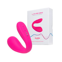 LOVENSE - Consolador Vibrador Dolce