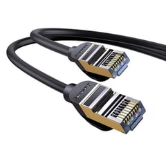 Cable Rj45 1m Macho Cat7 Pvc Flexible Pc Laptop 10gbps Tv