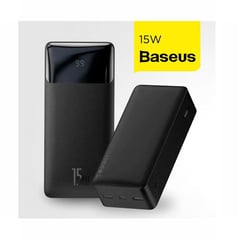 BASEUS - Cargador Portatil c300000mAh 15W