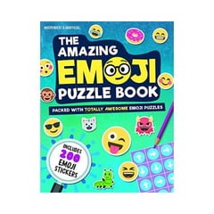 GENERICO - The Amazing Emoji Puzzle Book: Packed With Totally Awesome Emoji Puzzles And 200 Emoji Stickers