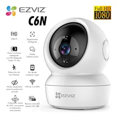 EZVIZ - Cámara Inalámbrica C6N Wi-Fi 360º