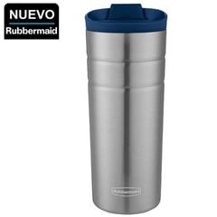 RUBBERMAID - VASO FLIP LID 473 ML-TAPA AZUL