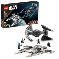 LEGO - 75348 Fang Fighter Mandaloriano Vs Interceptor Tie