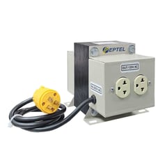 GENERICO - Autotransformador Peptel de 1000w 220v a 120v 60hz