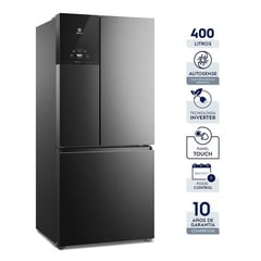 ELECTROLUX - Refrigeradora Multidoor No Frost 590L Black IM8B