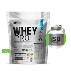 UNIVERSE NUTRITION - WHEY PRO 3KG PROTEÍNA UN COOKIES + REGALOS