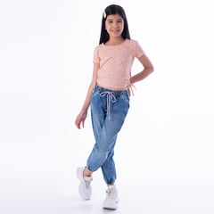 PIONIER - Jogger Denim Stretch Niña Nayura