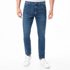 FITS MEN - Pantalon Moda Denim Stretch Hombre Juanjo.