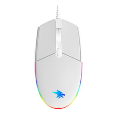 VIFROZT - Mouse Viking 12,800 dpi Blanco Programable