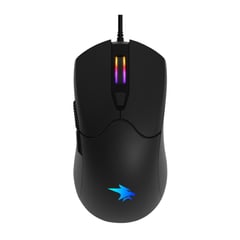 VIFROZT - Mouse Valkyr 12,800 dpi Negro Programable