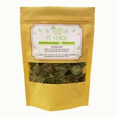 GENERICO - HOJA DE TÉ VERDE QORA NATURAL