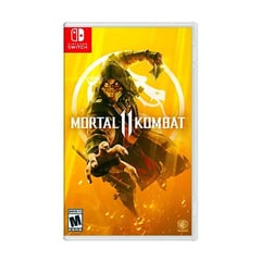 NINTENDO - MORTAL KOMBAT 11 JUEGO DE SWITCH