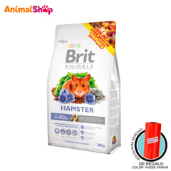 BRIT - Comida Para Hamster Animals Hamster 300 Gr