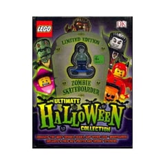 Ultimate Halloween Sticker Collection With Zombie Skateboarder Limited Edition Figure