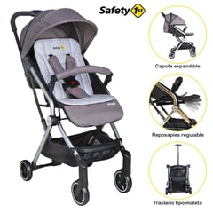 SAFETY 1ST - Coche de Paseo Compacto SAFETY SPARK GRIS