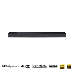 SONY - Soundbar de 7.1.2 canales con Dolby Atmos HT-A7000