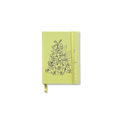 WATERVIOLET - CUADERNO BOLSILLO - FLOR WHITE CHESTNUT - VERDE - T DURA A6