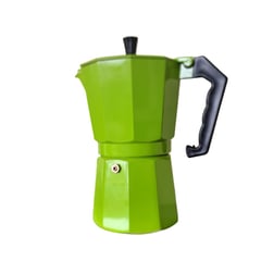 GENERICO - CAFETERA MOKA ITALIANA 9 TZS-VERDE