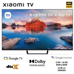 Televisor Led 55 Smart UHD 4K TV A PRO