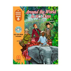 GENERICO - AROUND THE WORLD IN 80 DAYS PRIMARY READERS LEVEL 6 - CD-ROM INCLUDED