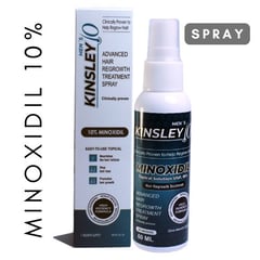 GENERICO - KINSLEY - MINOXIDIL 10 % WITH FINASTERIDE - SPRAY