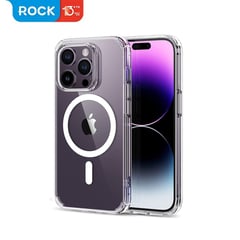 ROCK - Protector Case Militarizado Anti-shock C/ Magsafe iPhone 14 pro