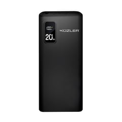 KUZLER - POWERBANK PD BATERIA PORTATIL 20000mAh 225w Negro ANKE-105N