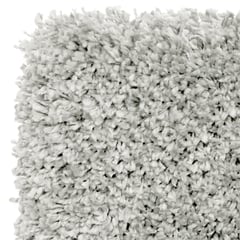 GENERICO - Alfombra Decorativa Luxury Shaggy 120x170cm Gris